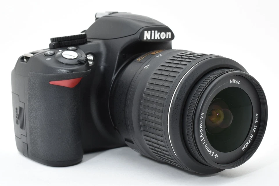[NEAR MINT] Nikon D3100 14.2MP Digital SLR AF-S DX VR 18-55mm f3.5-5.6G JAPAN - Image 4 of 4