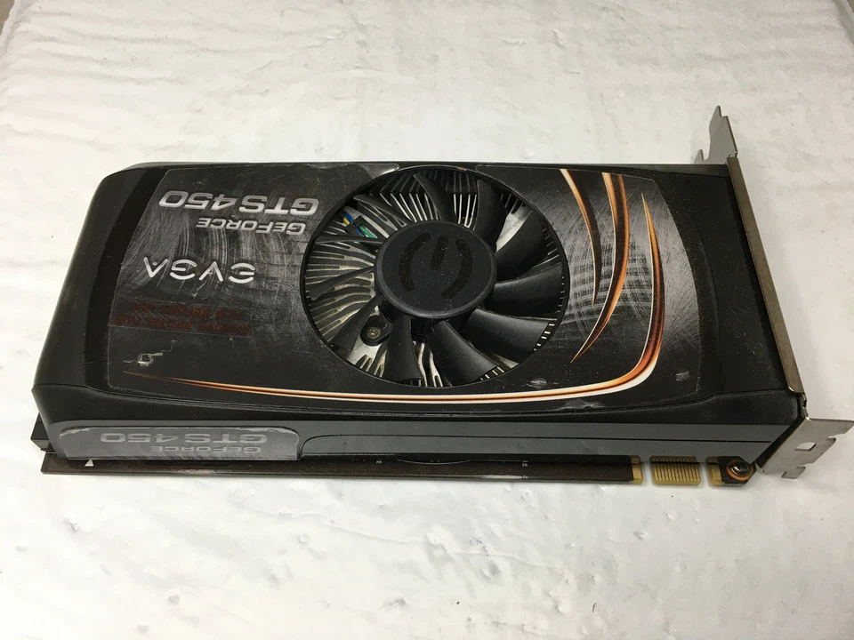 EVGA Nvidia Geforce TGS450 1GB GDDR5 Mini HDMI 2x DVI P/N: 01G-P3-1450-TR FR S/H - Image 3 of 4