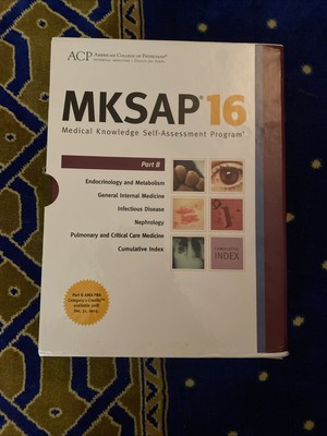 MKSAP 16 Medical Knowledge Self Assessment - Part B