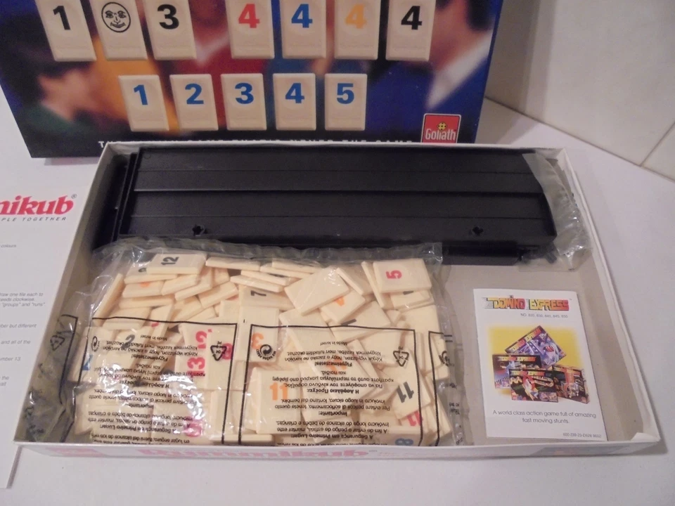 RUMMIKUB BOARD GAME BY GOLIATH  - 100% COMPLETE - Image 3 of 3