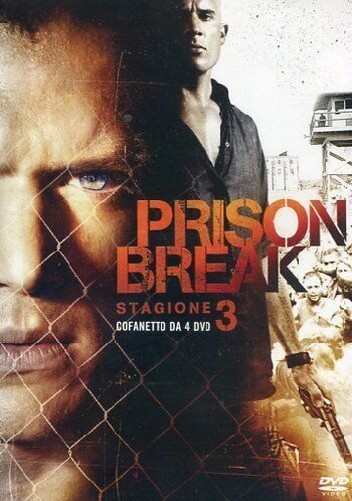 Prison Break - Season 03 (4 DVD) (DVD)