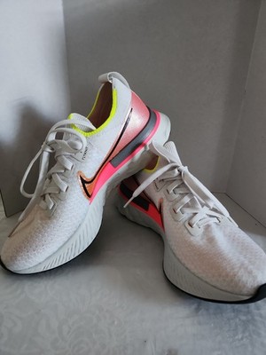 Nike React Infinity Run CD4372-004 Pink Blast Women s Running  Shoes Sz 8 US 