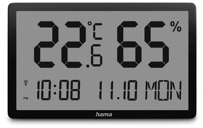 Hama Innen-Thermometer Lombok Thermo-/Hygrometer