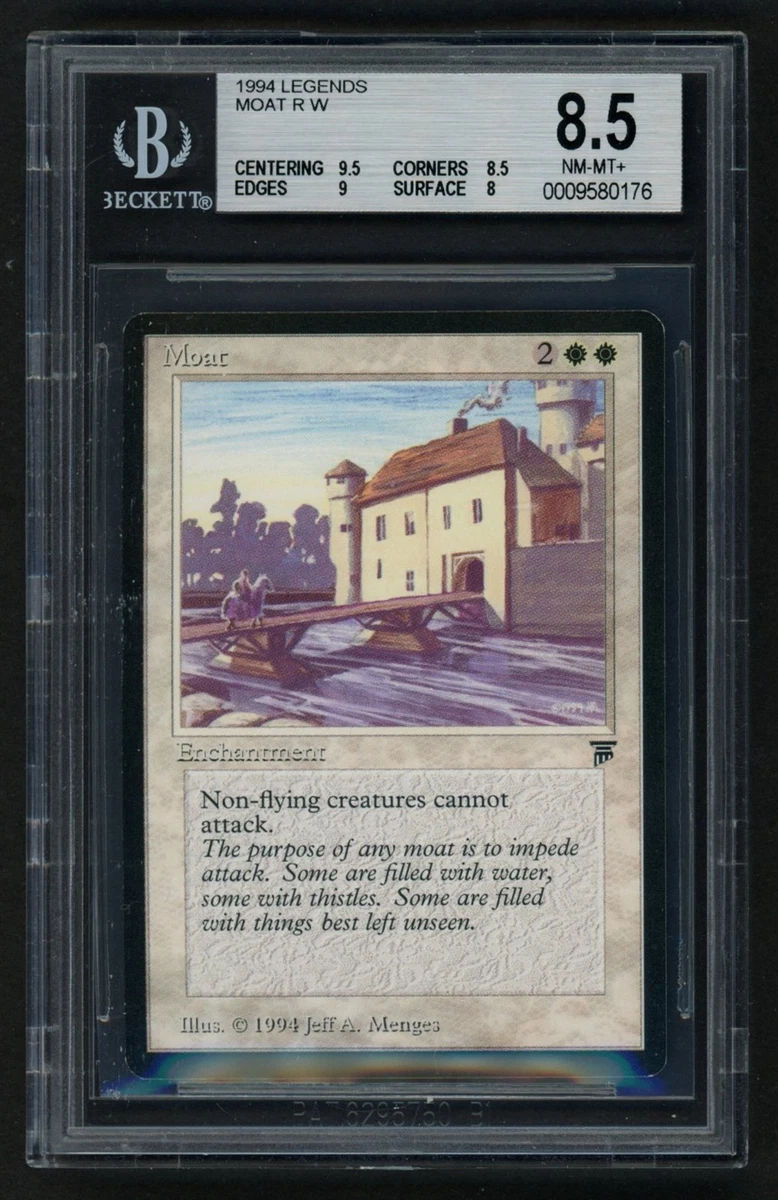 Moat Magic: The Gathering Individual Trading Card Games for sale