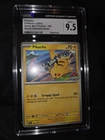 2024 Pokemon World Championships Pikachu SVP 190 Promo CGC 9.5 Mint+ WCS