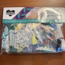 Choose Friendship My Friendship Bracelet Maker Expansion Pack 80 Pre-Cut Threads