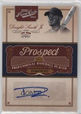 2011 Playoff Prime Cuts Century Silver 71/99 Dwight Smith Jr #DS Auto 4g8