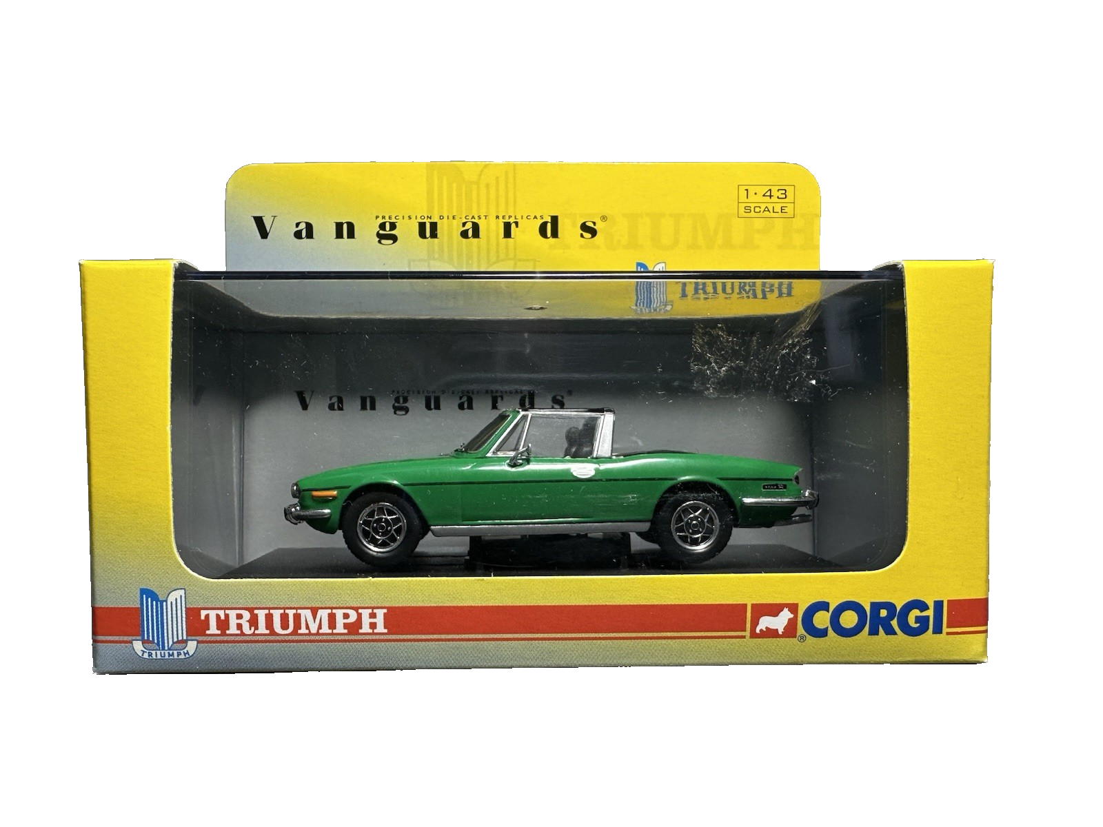 Vanguards VA10103 Triumph Stag Java Green