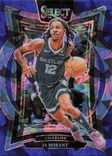 2024-25 Panini Select #60 Ja Morant Blue (Retail)