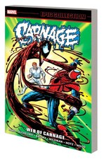 CARNAGE EPIC COLLECTION: WEB OF CARNAGE BY J.m. Dematteis PAPERBACK **NEW**