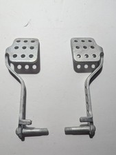 Right Left Foot Pedal Set Go Kart Cart Throttle Gas Brake New Pair