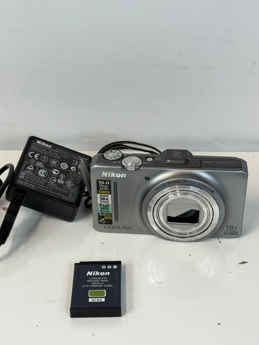Preços baixos em Câmeras digitais Nikon Coolpix S9300 | eBay
