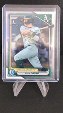 Bowman 2024 Chrome Prospects Rookie 1st Ryan Lasko Oakland Athletics #BP-105