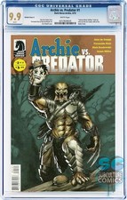 Archie vs Predator #1 2015 CGC 9.9 Dark Horse Eric Powell Variant 1st Print