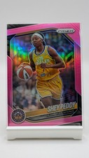 2025 Panini Prizm WNBA #136 Shey Peddy Pink Prizms #/175