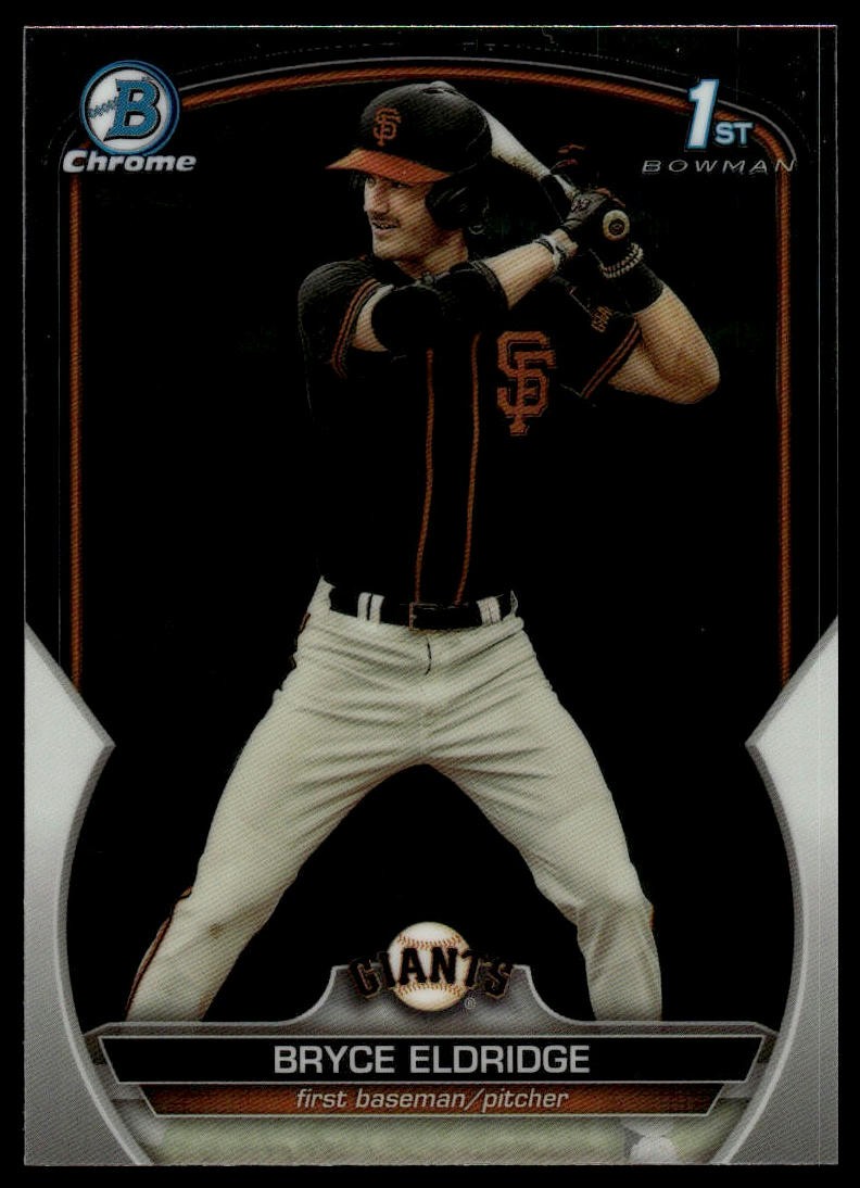 2023 Bowman Draft #BDC-107 Bryce Eldridge Chrome