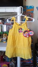 Vintage Girls Dora the Explorer Dress  24 Months  2006 TAG