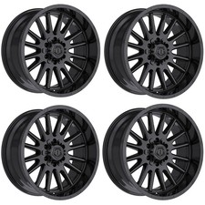 Set 4 22 Tis 567b Gloss Black Wheels 22x10 6x135 6x5.5 -19mm Lifted Offroad Rim Set 4 22 Tis 567b Gloss Black Wheels 22x10 6x135 6x5.5 -19mm Lifted Offroad Rim