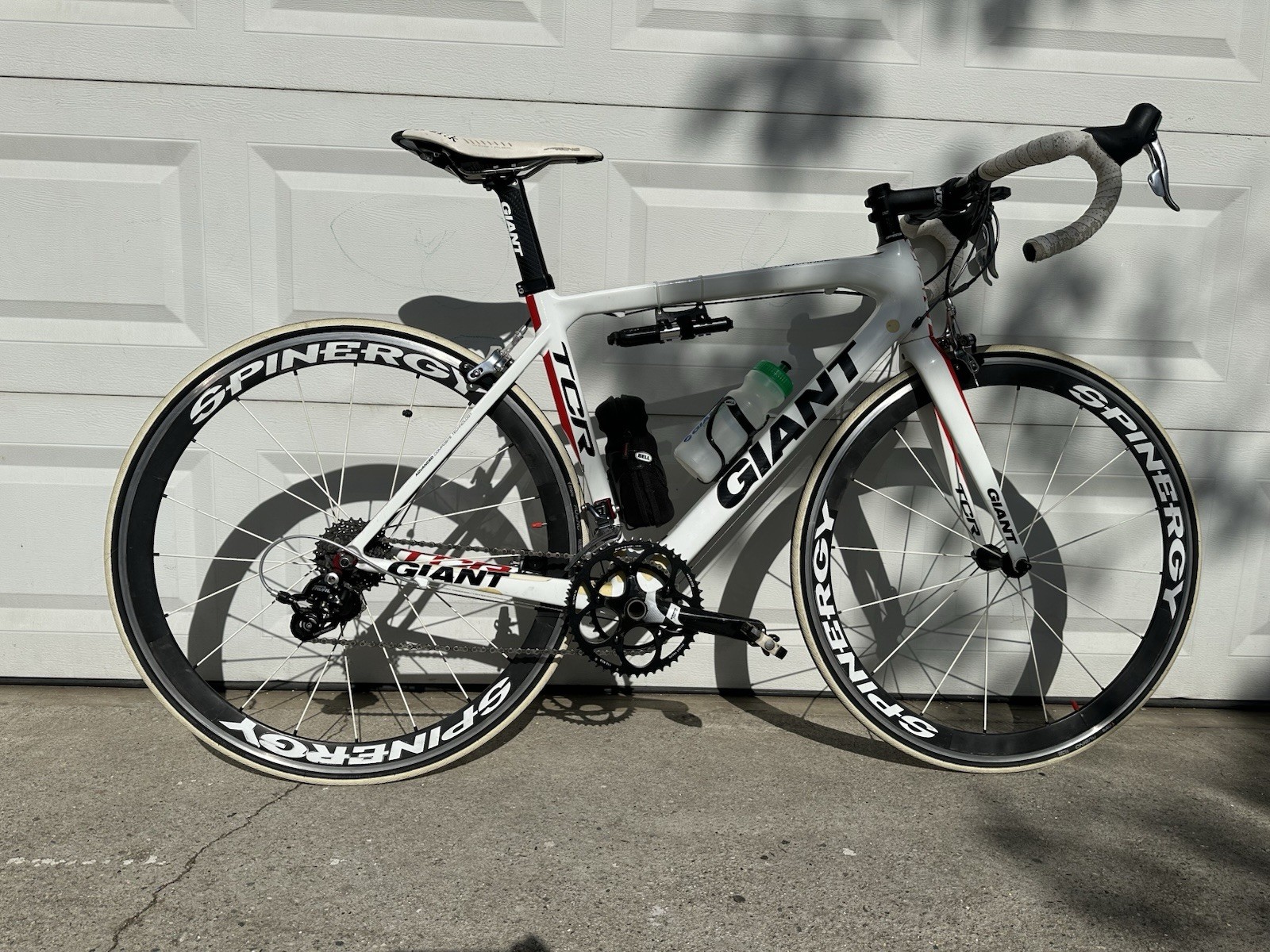 Giant TCR Advanced (M) 2012 Sram Force 20spd Carbon Road Bike