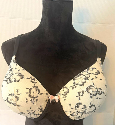 Victoria's Secret Body by Victoria Perfect Coverage Lined Underwire Bra 38DD
