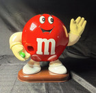 Vintage M&M's Red Character Candy Dispenser — photo 1