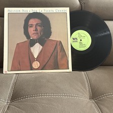 Nelson Ned - Por La Puerta Grande - LP Vinyl - NM