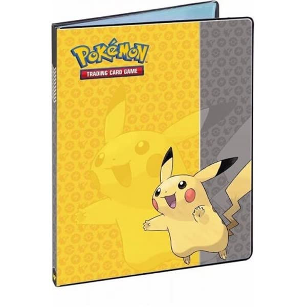 Портфолио Asmodee Pokemon Pikachu с 4 карманами Ultra Pro ULT89433 2790₽