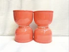 Homer Laughlin - FIESTA? - 4 - 3 1/2” Tall - 4 1/2” Diameter- Chili? - Gusto?