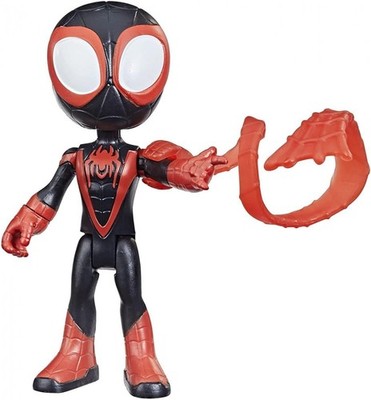 SPIDEY AND HIS AMAZING FRIENDS Marvel Miles Morales Figur 10 cm Action Figur 3+