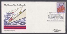 British Forces 1973 Cover 8 Royal Engineers The Brennan First Torpedo BFPO 1344