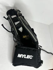 MYLEC GM560 FLEX ACTION LEFT HANDED HOCKEY GOALIE GLOVE- RARE- Please Read!