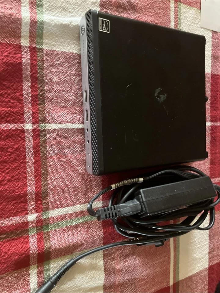 Computadora de escritorio HP Prodesk 405 G4 Mini Ryzen 5, 16 GB RAM, almacenamiento NVMe, WIFI, BT, Win10  Foto 4 de 4