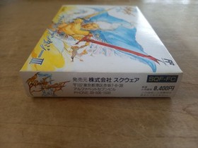 FC Final Fantasy III Very Good Condition Family Computer