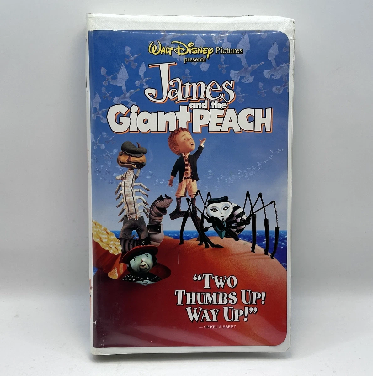 James and the Giant Peach VHS Tapes for sale | eBay