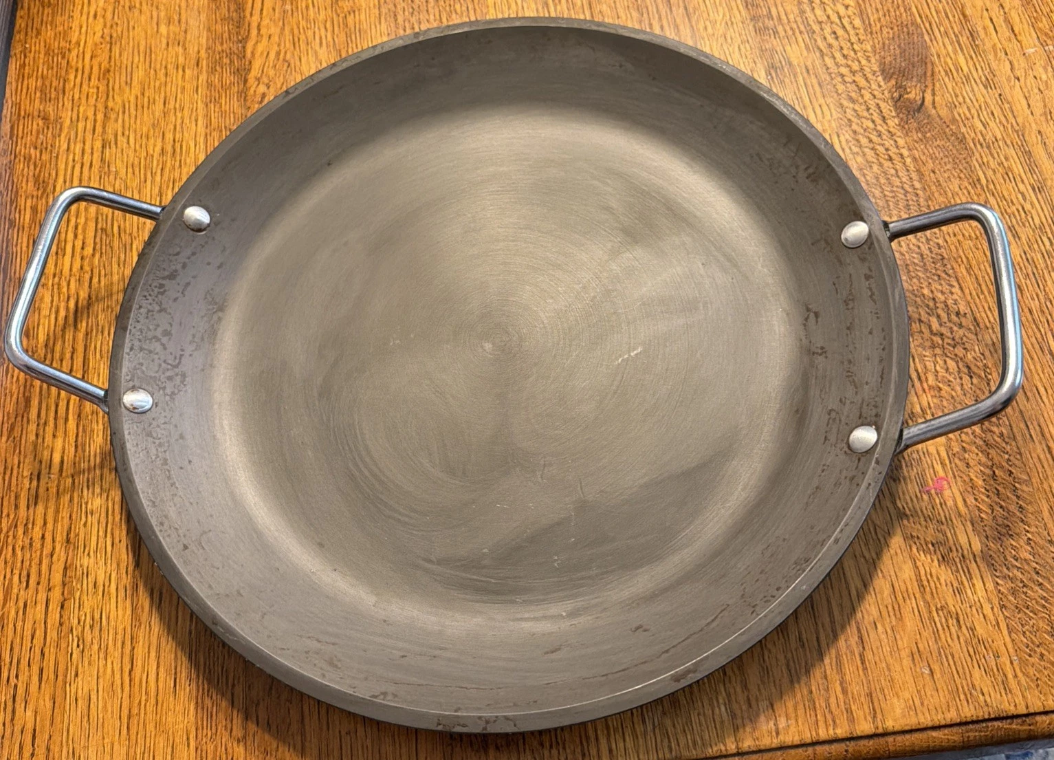 Vintage 13" CALPHALON Commercial Anodized Aluminum 1213 Pizza Pan Non-Stick