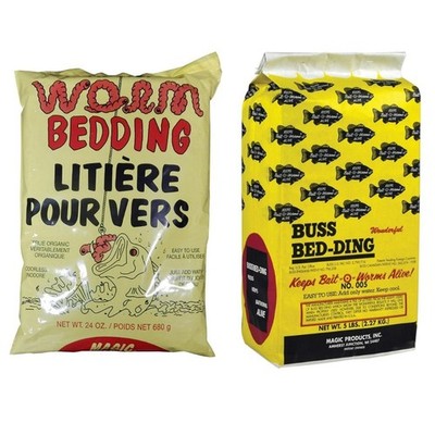 Magic Products Buss Worm Bedding Bag