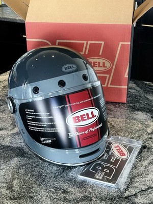 Bell Bullitt Helmet Vader Gloss Gray Size Medium - 7157868