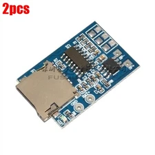 2Pcs GPD2846A Tf Card MP3 Decoder Board 2W For Arduino Amplifier Module New I rf