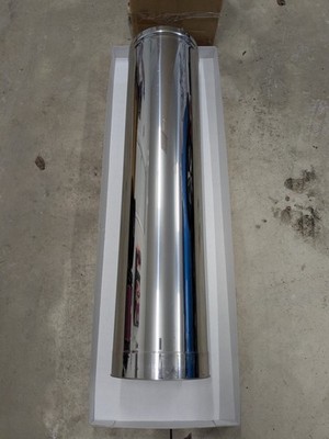 Olympia VA316-0636  6'' Diameter 36'' Length - Class A Chimney Pipe - Stainless