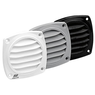 PLASTIMO VENTILATION GRILLE GREY ROUND 85MM 16307