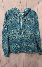 LL Bean Women's Size L Teal Sweatshirt