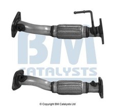 BM Catalysts Abgasrohr Auspuffanlage mitte passend für KIA Picanto 3 1.2