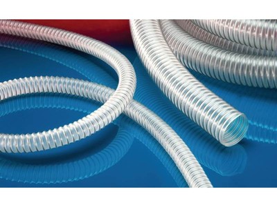 10er PACK(m) NORRES 355-0090-1018 Absaug- und Förderschlauch AIRDUC  PUR-INOX 35