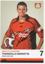 TRANQUILLO BARNETTA - original signierte Auto...