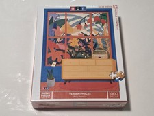 New York Puzzle Company NYPC NPR jigsaw Verdant Voices 1000 pieces Made In USA