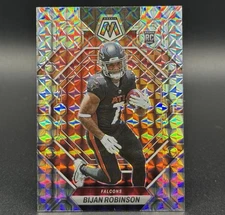 2023 Panini Mosaic - Rookies Bijan Robinson #284 Mosaic Prizm (RC)