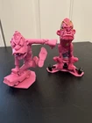 Louis Marx Nutty Made Figures Donald The Demon Waldo The Weightlifter 1963