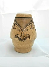 Wood Mate Gourd - Laser Engraved - Hand Machined - Free Shipping