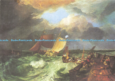 D189045 Ein englisches Paket eingetroffen. Oxfam Karte. Joseph Mallord William Turner