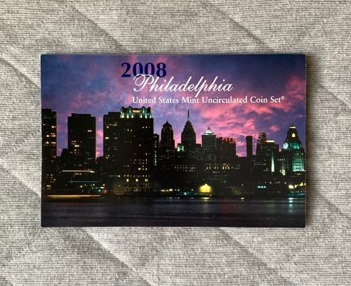 2008 Philadelphia Uncirculated Coin Set w/Certificate of Authenticity - 第 1/2 張圖片